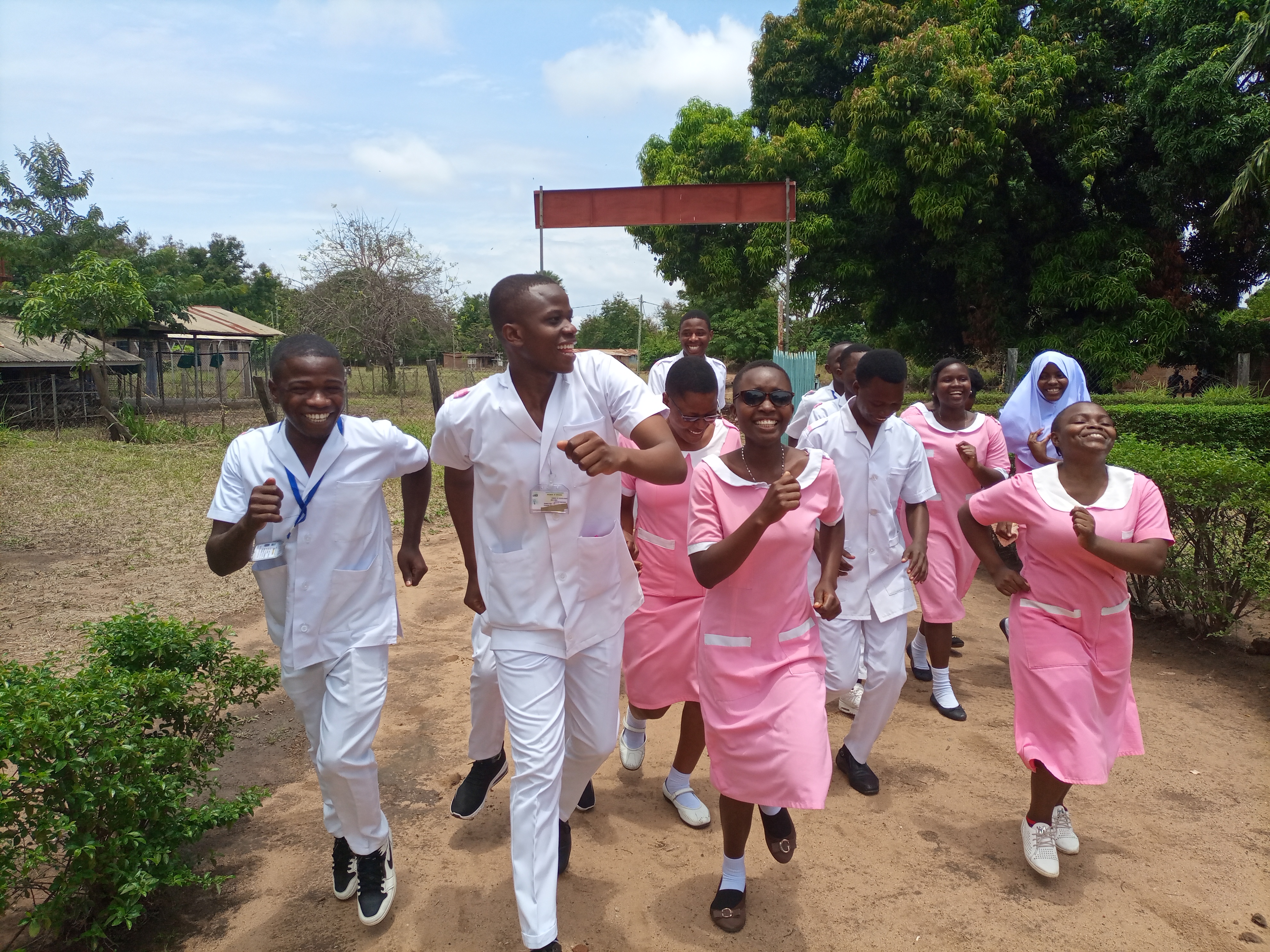 Luchas campus block view